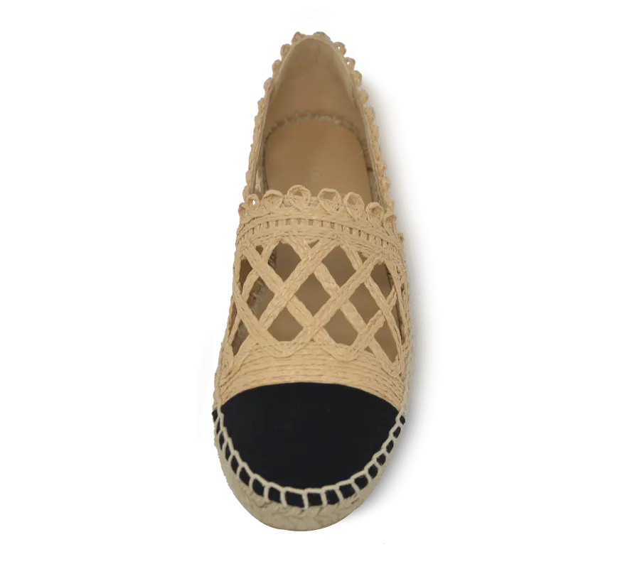 Espadrille Slip-On Flats