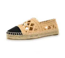 Espadrille Slip-On Flats