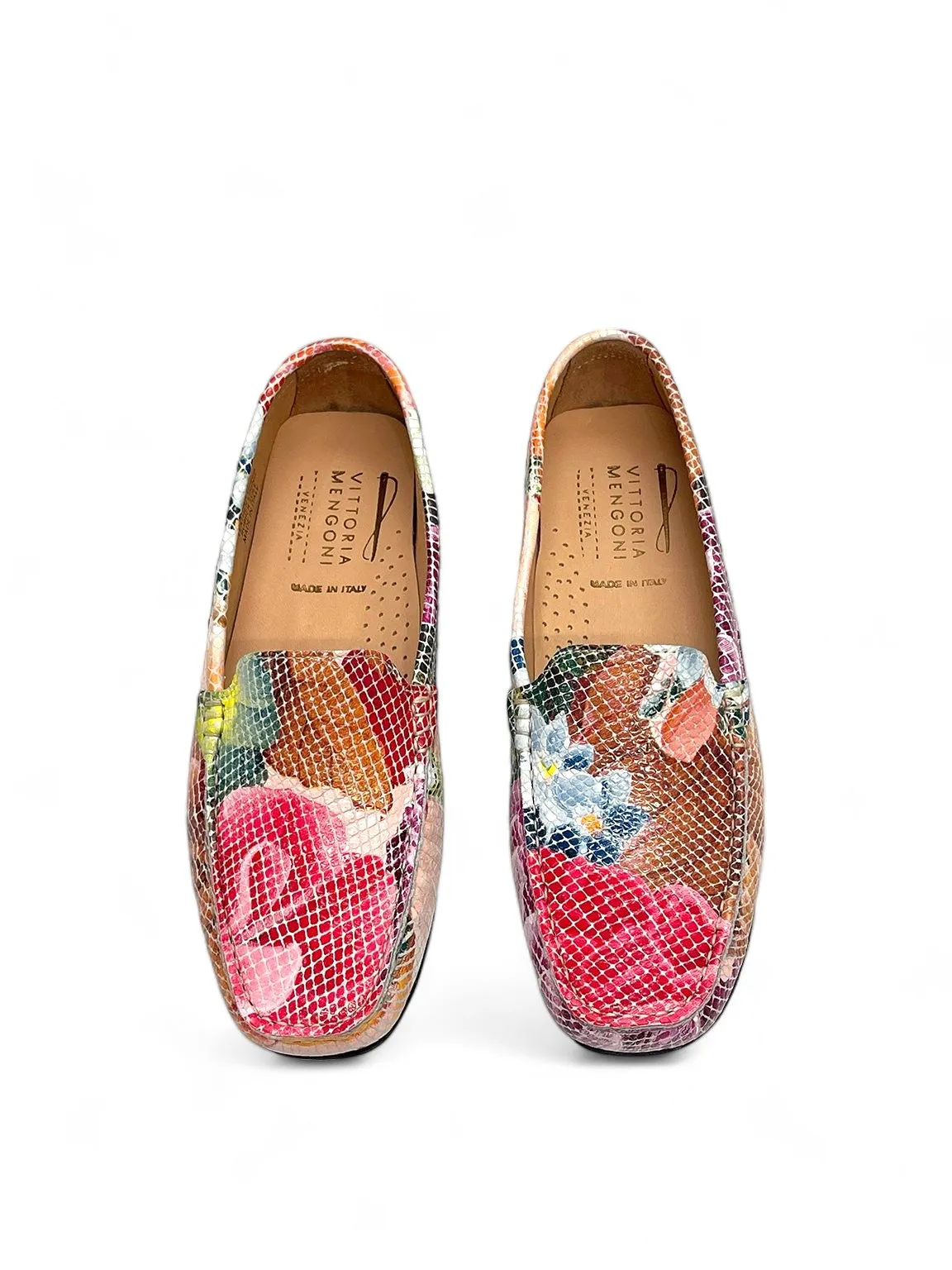 Floral Vittor Moccasins