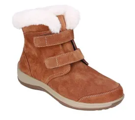 Florence-Camel Women's Boots With Fur 888