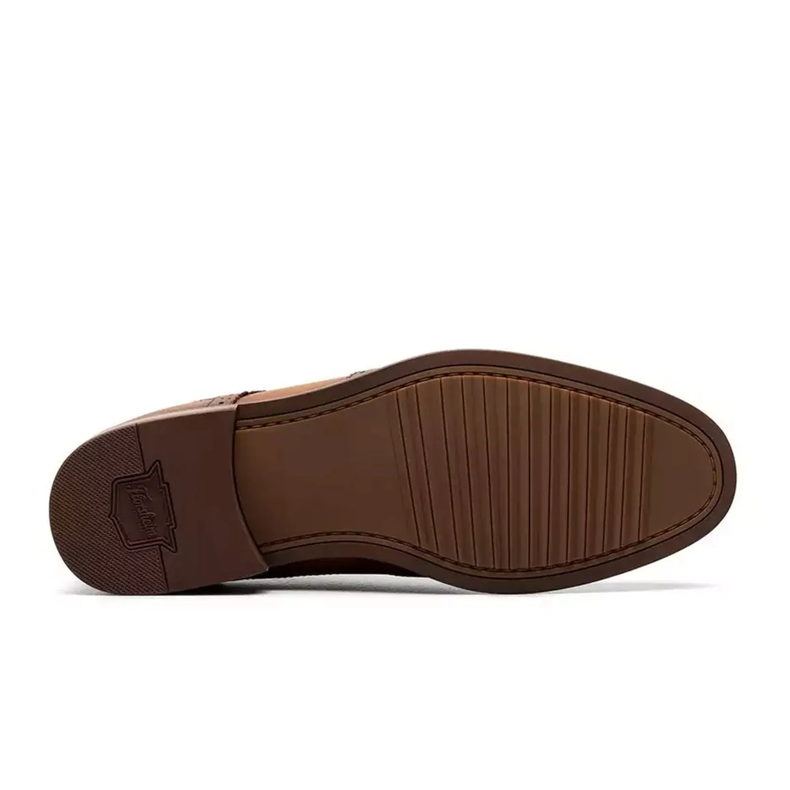 Florsheim Rucci Moc Toe Slip On (Men) - Cognac