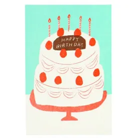 Furukawashiko Postcard - Birthday Cake