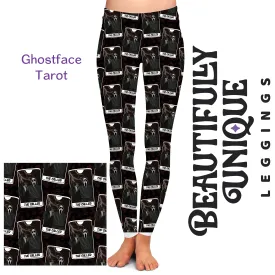 Ghostface Tarot (Semi-Exclusive) - High-quality Handcrafted Vibrant Leggings