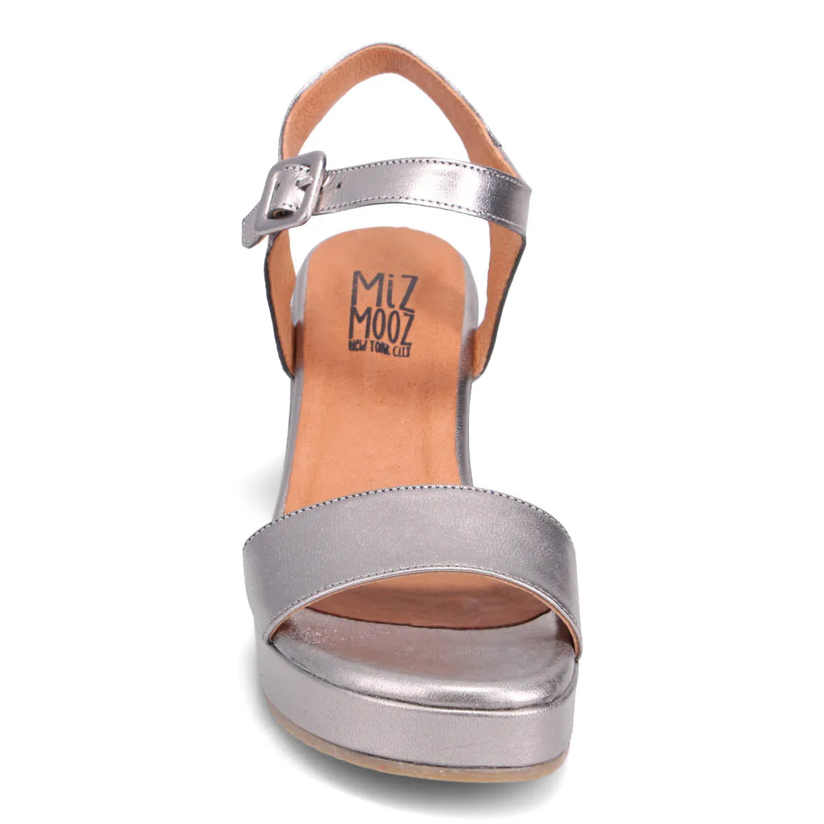 Gillie Metallic Heeled Sandal