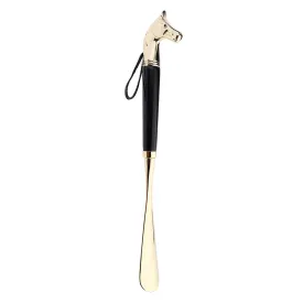 Gold-Tone Horse Head Retro Shoehorn 32 cm