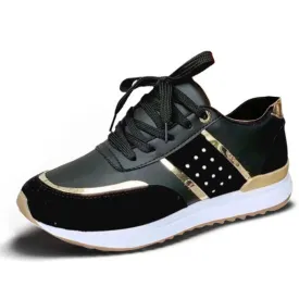 GRW Orthopedic Shoes Women Sneakers Platform Leather Running Summer