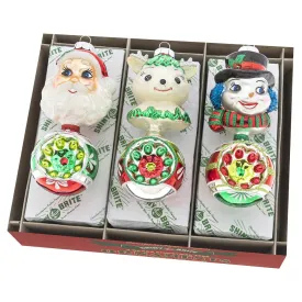 Holiday Splendor 3 Count 5.5" Figure Rounds