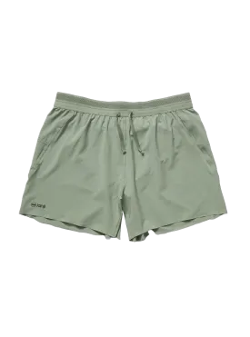 Janji Men's 5 inch AFO Middle Short in Sage AW24