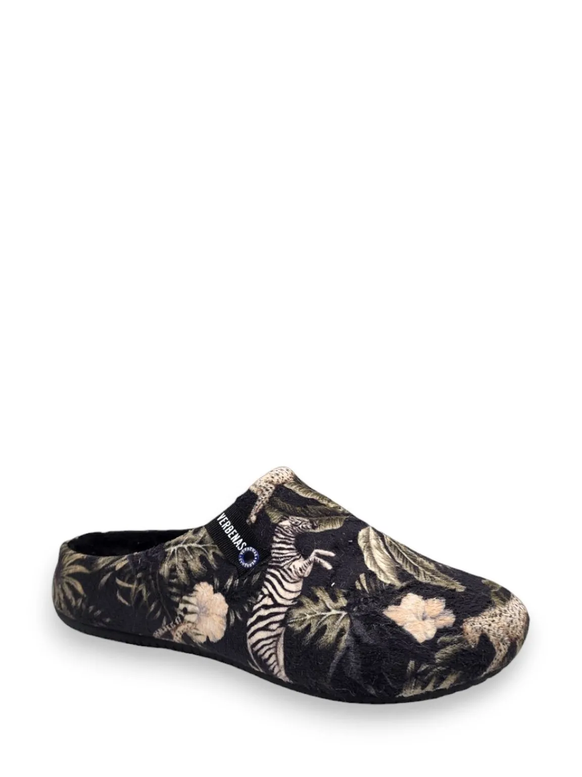 Jungle Print Home Slippers