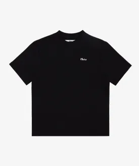 Maha Logo Tee Black