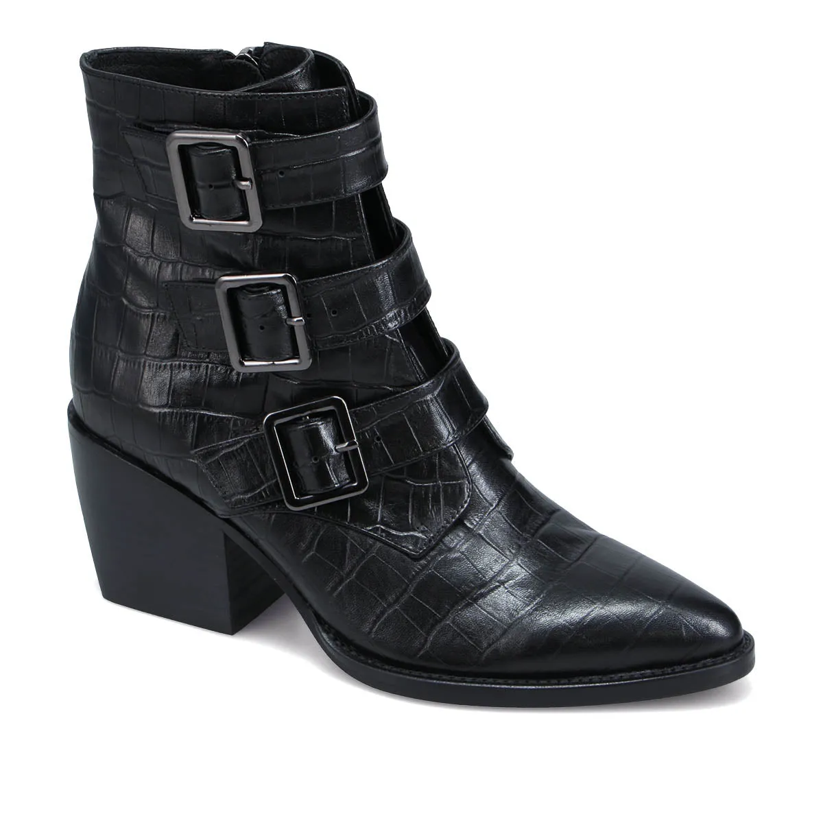 Marzena Heeled Boot