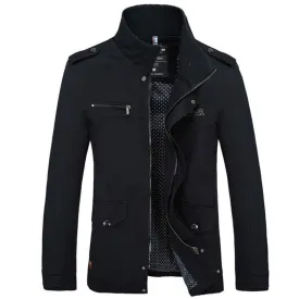 Men's Cotton-Padded Warm Jacket Coat