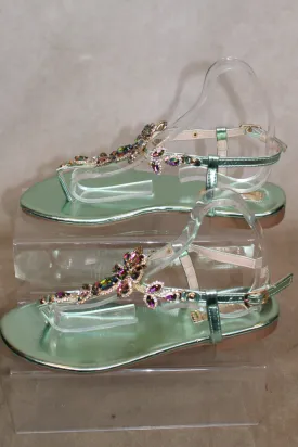 Mint Green Sandal