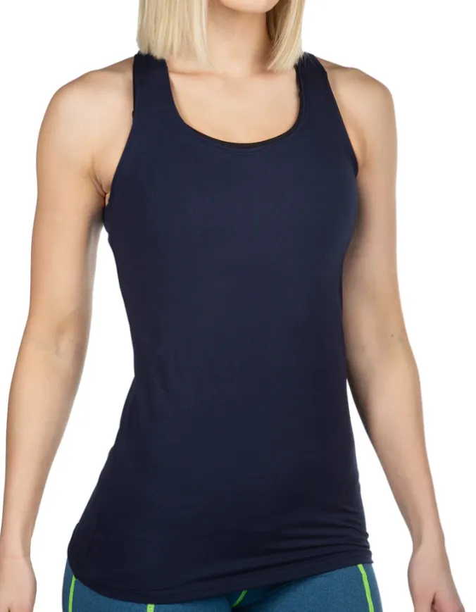 NEW! 2-pc Women's SOFTTECH™ RACERBACK TANK TOP Made in USA 034TBKA WSI