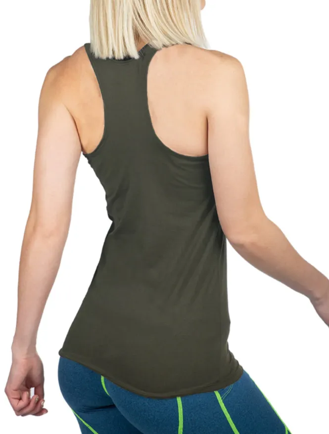 NEW! 2-pc Women's SOFTTECH™ RACERBACK TANK TOP Made in USA 034TBKA WSI