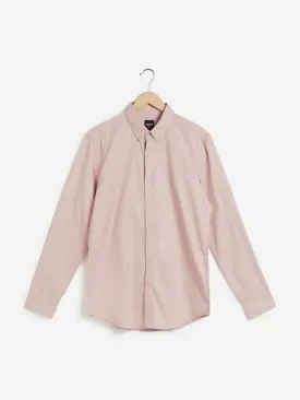 Nuon Peach Slim-Fit Shirt