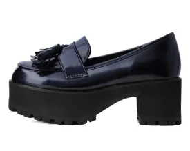 OIL HAZE BLACK LOAFERS