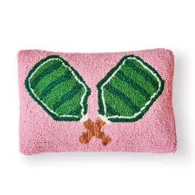 Pickleball Small Hooked Pillow