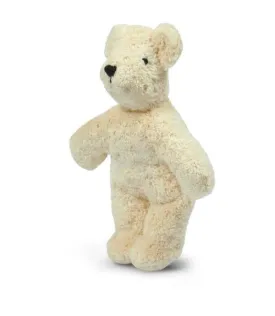 Senger Naturwelt Organic Cotton Soft Toy Animal Baby Bear - White