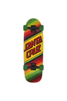 Serape Street Skate 8.79in x 29.05in Street Cruzer Santa Cruz