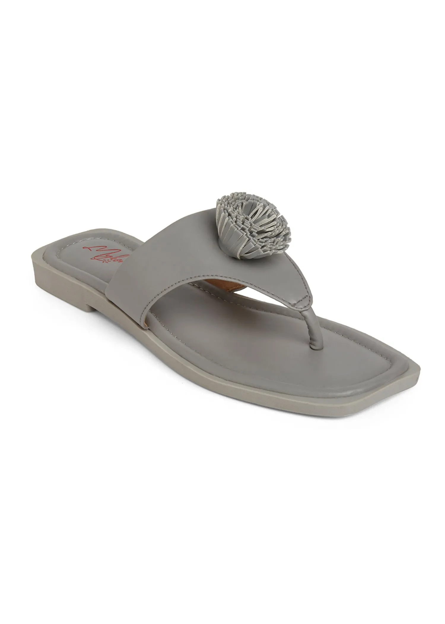 Stella Grey Flats