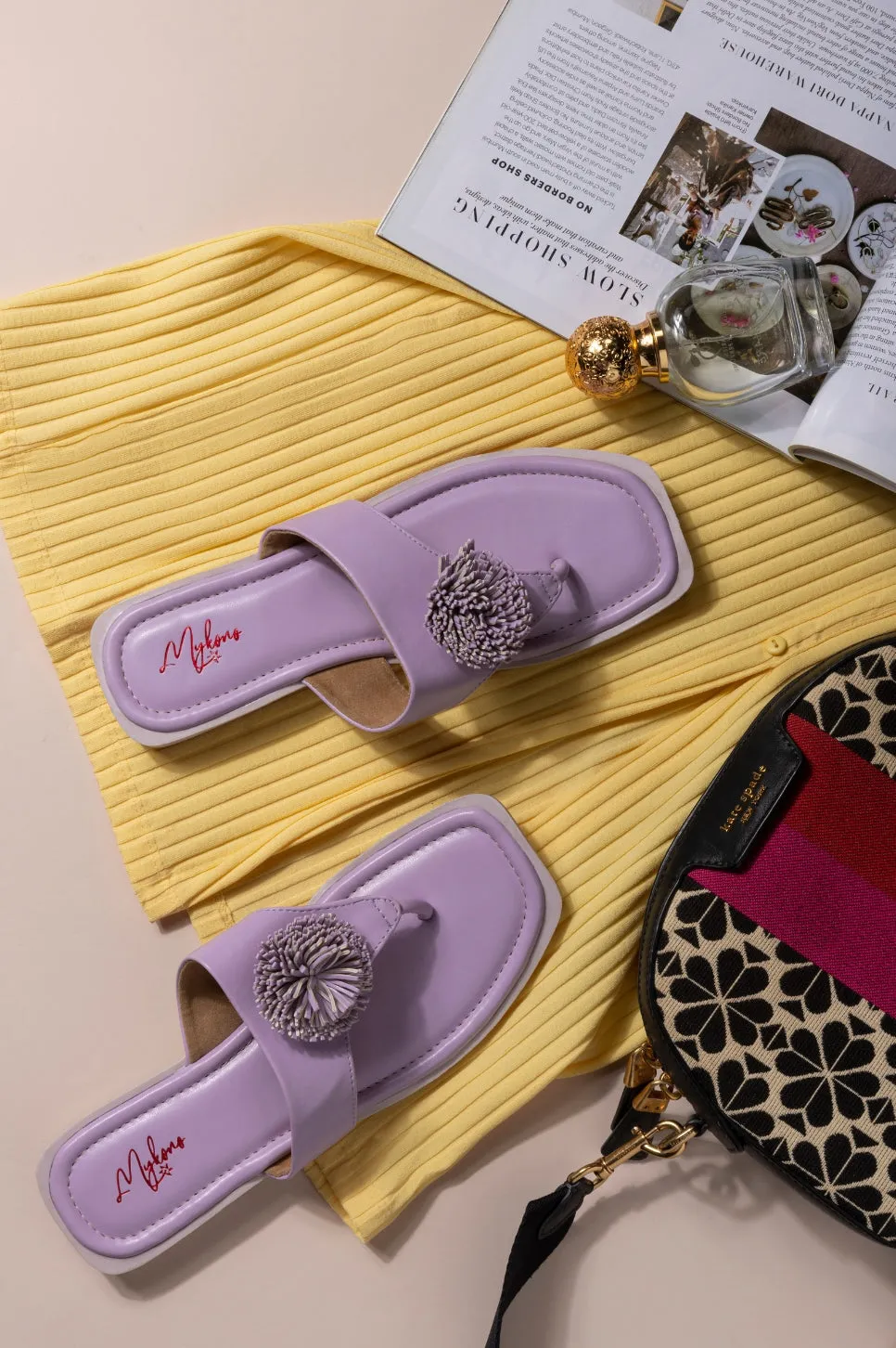 Stella Lavender Flats