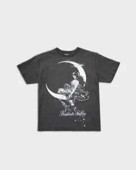 T-Shirt Fantasy Vintage Black