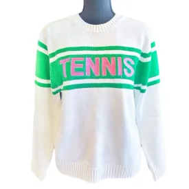 TENNIS Sweater-SALE