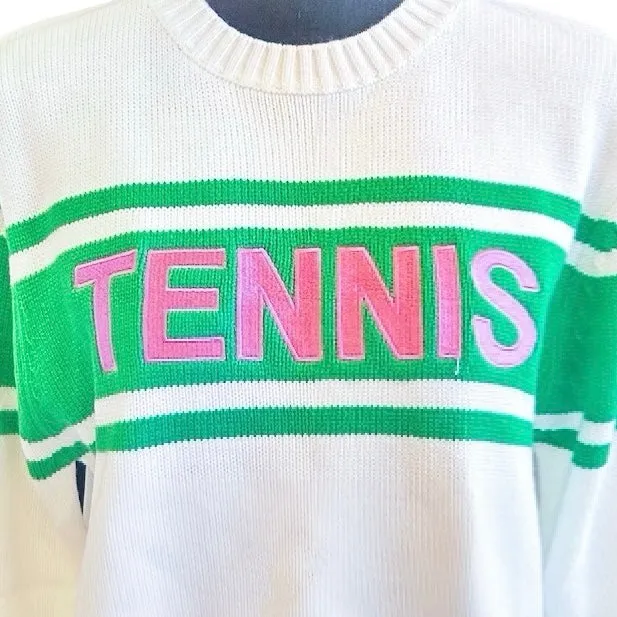 TENNIS Sweater-SALE