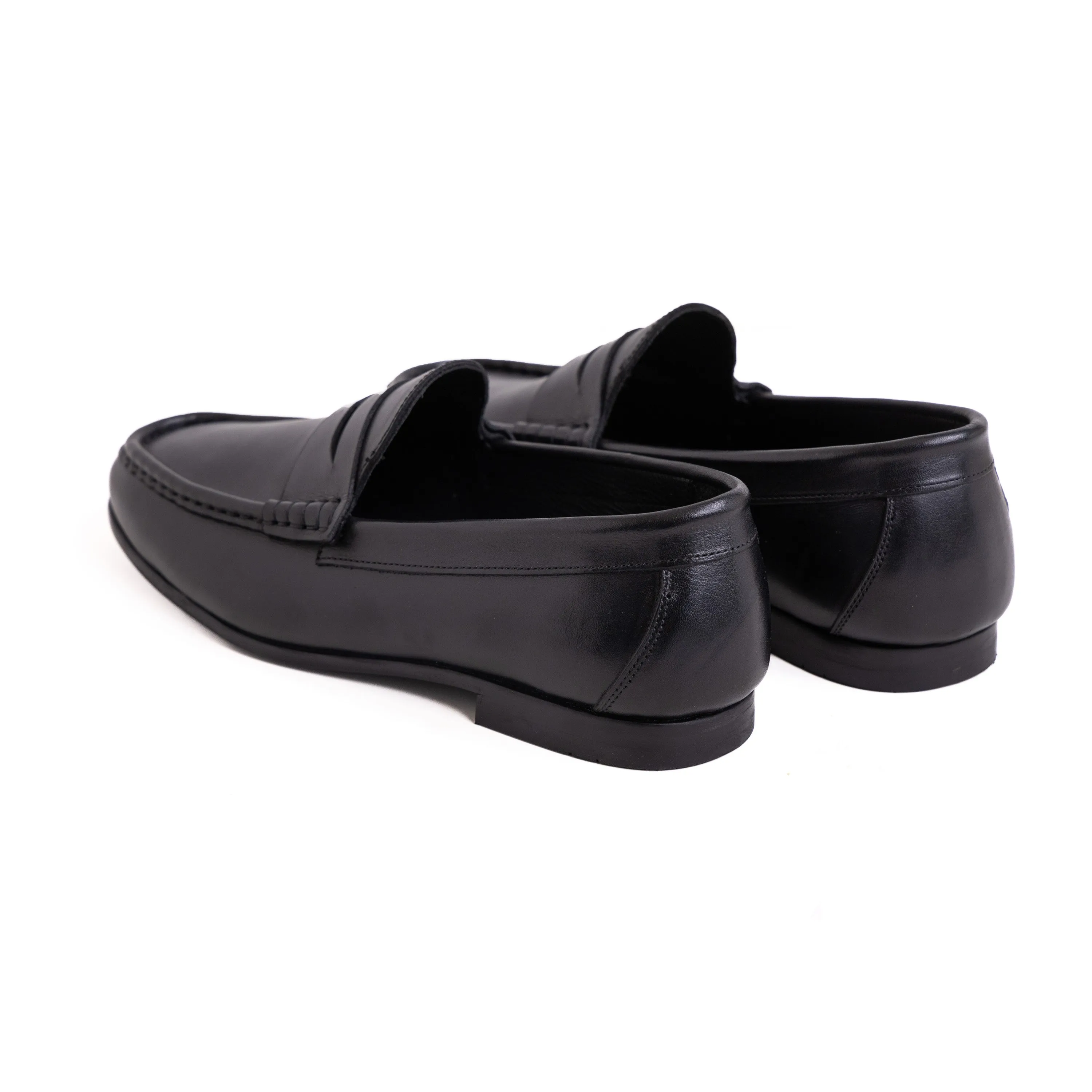 Versa penny loafers